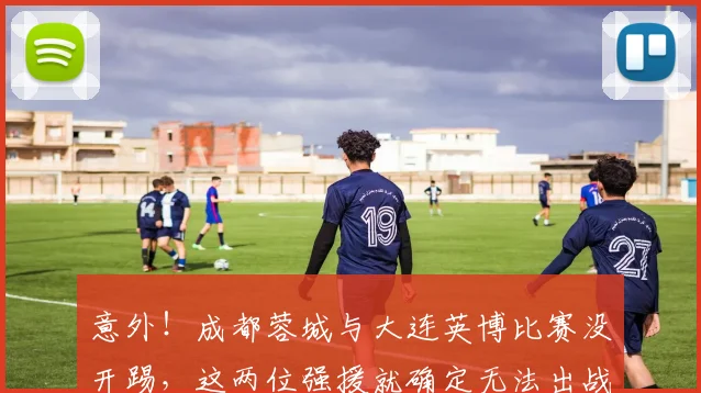 意外！成都蓉城与大连英博比赛没开踢，这两位强援就确定无法出战