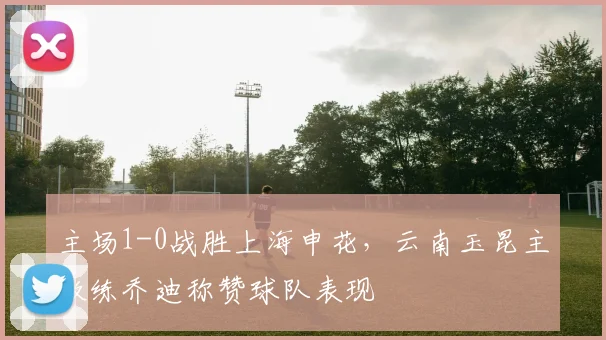 主场1-0战胜上海申花，云南玉昆主教练乔迪称赞球队表现